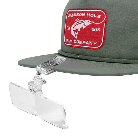 Flip Focal Clip-On Magnifier