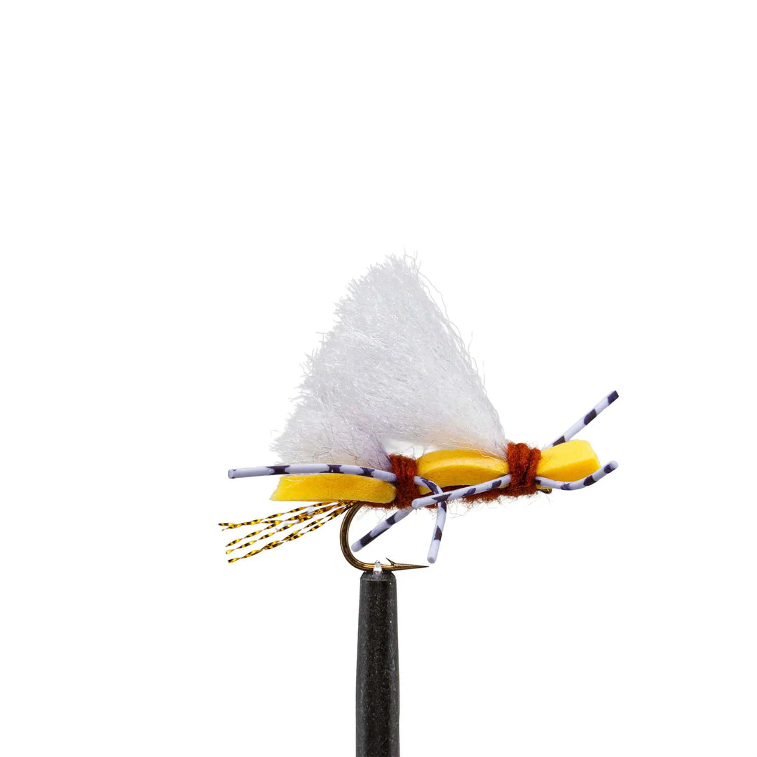 Gold (Chubby Peanut) Chubby Chernobyl - Dry Flies, Flies, Foam, Terrestrials | Jackson Hole Fly Company