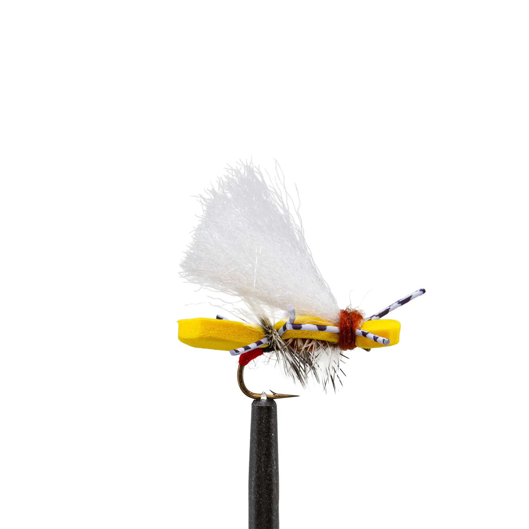 Gold (Chubby Peanut) Micro Chubby - flies, terrestrials | Jackson Hole Fly Company