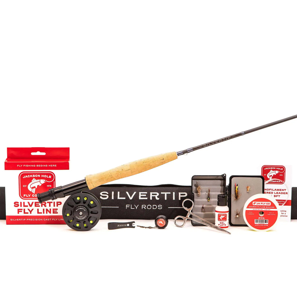 best fly fishing rod kit Mud Hole All-In-One Building With essential accessories included Granite Creek Rod Combo Kit