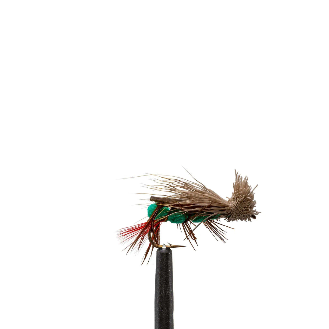 Green Dave's Hopper - Dry Flies, Flies, Terrestrials | Jackson Hole Fly Company