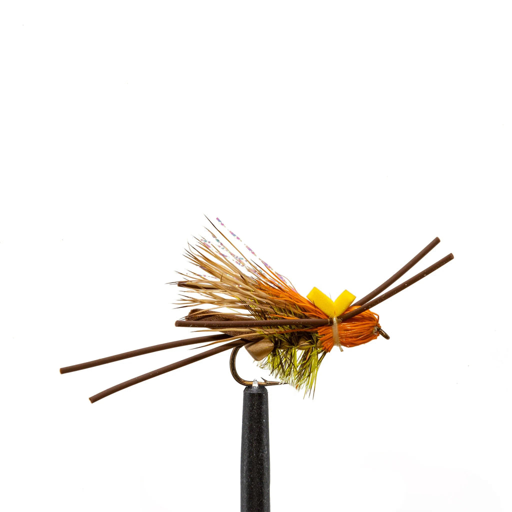 Green Envy Hopper – Grasshopper Dry Fly | JHFLYCO – Jackson Hole