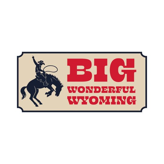 JHFLYCO Big Wonderful Wyoming Trucker Cap