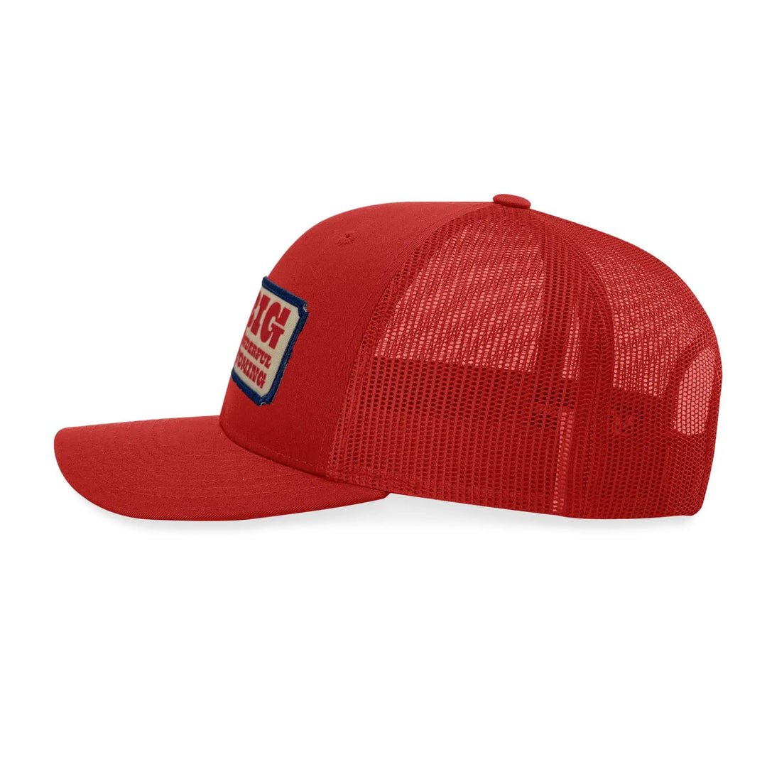 JHFLYCO Big Wonderful Wyoming Trucker Cap