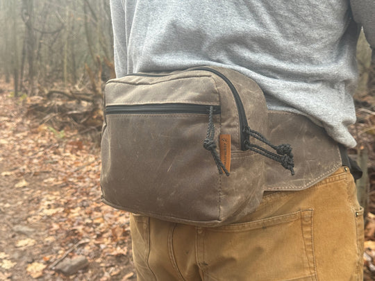 Outrider Oilcloth Hip Pack