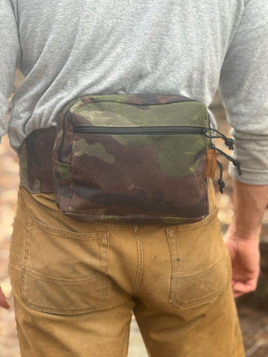 Outrider Oilcloth Hip Pack