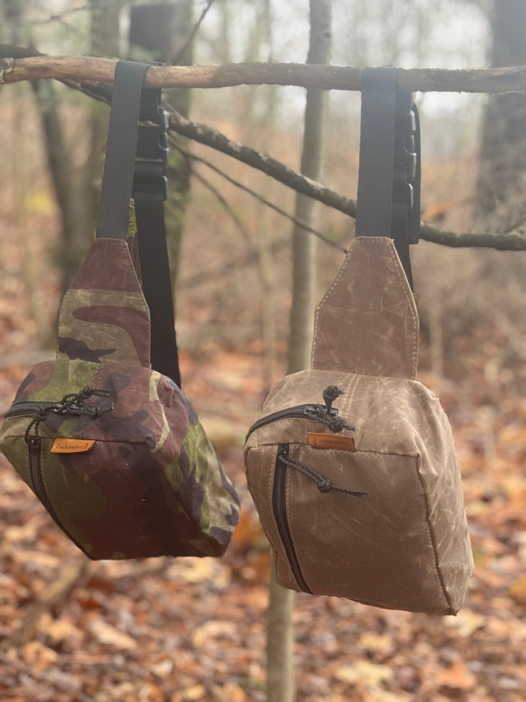 Outrider Oilcloth Hip Pack