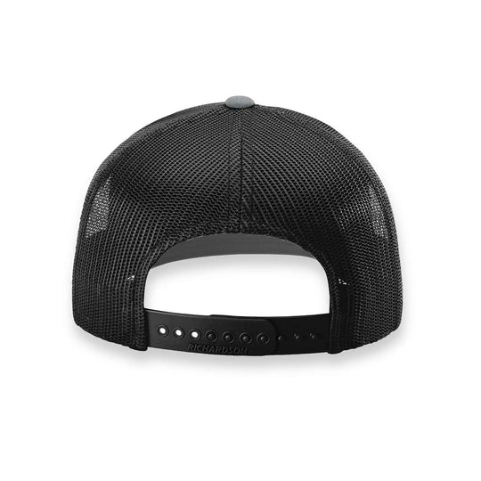 JHFLYCO Wyoming Bison Mid Crown Trucker Hat