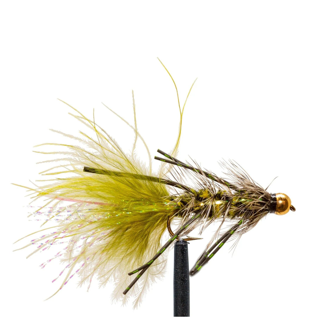 JJ Special Black/Olive Beadhead - Flies, Streamers, Wooly Bugger | Jackson Hole Fly Company