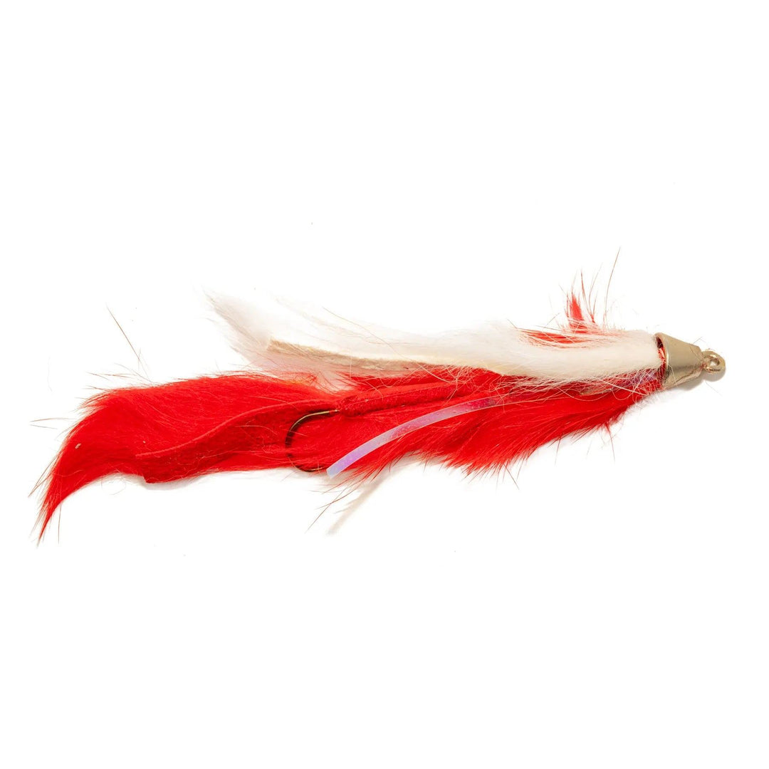 Dolly Llama Red/White - flies, Salmon Flies, Streamers | Jackson Hole Fly Company