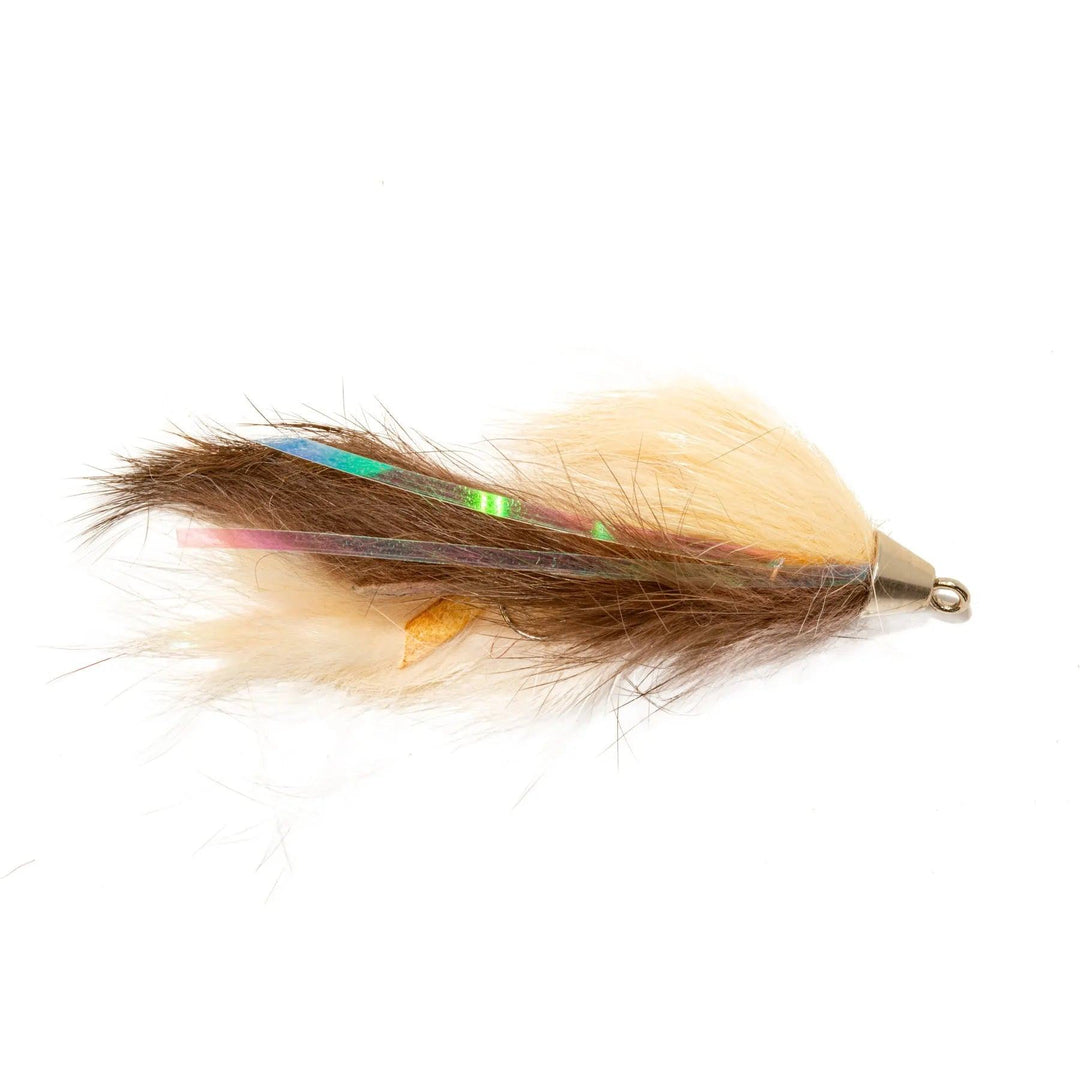 Dolly Llama Brown/Tan - flies, Salmon Flies, Streamers | Jackson Hole Fly Company