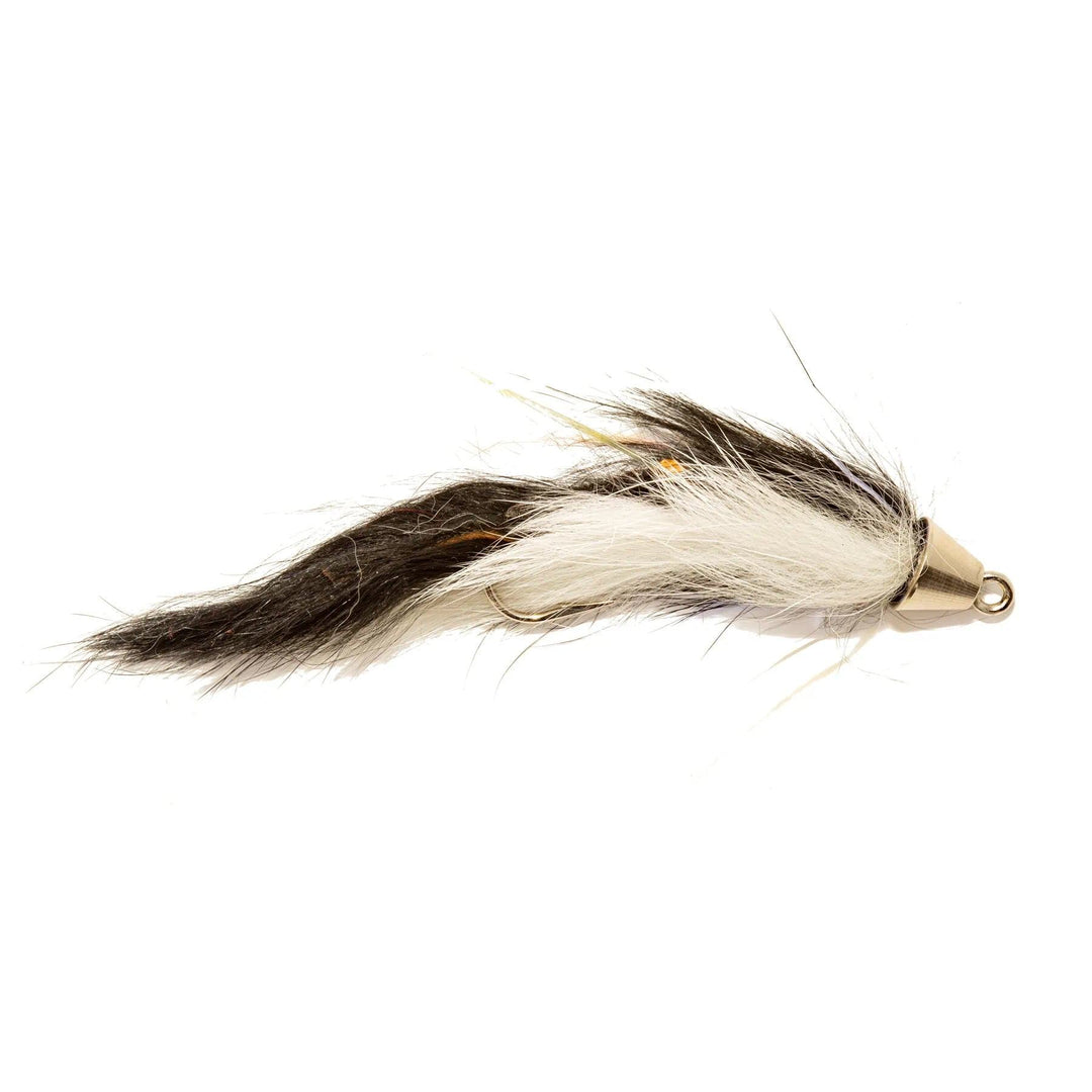 Dolly Llama Black/White - flies, Salmon Flies, Streamers | Jackson Hole Fly Company
