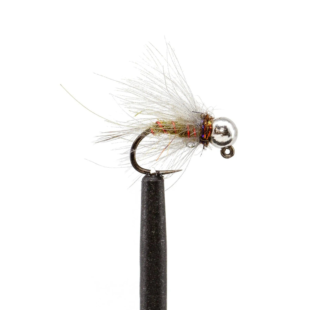 Tungsten Bead Rust Duracell Jig - Barbless, Chech, Chironomid, Euro, Flies, Jig, Nymphs, Tungsten | Jackson Hole Fly Company
