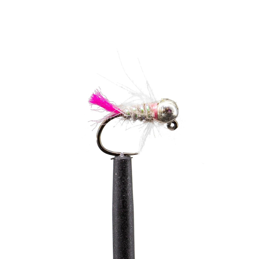 Jackson Hole Fly Company | Tungsten Bead Pink Blowtorch Jig