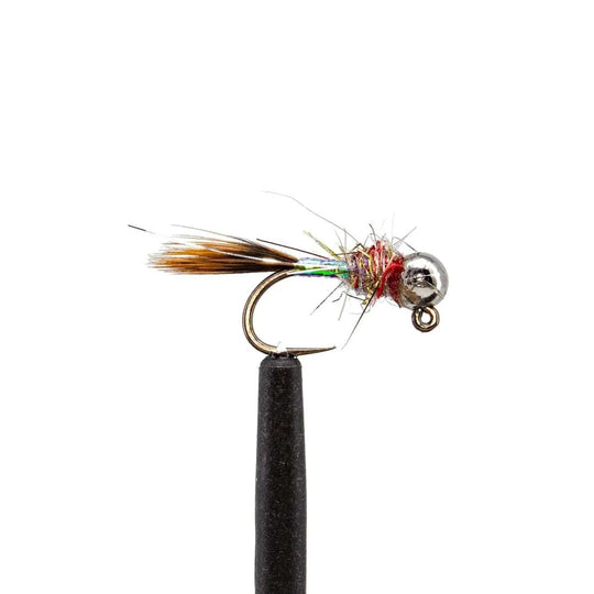 JHFLYCO Euro Jig Nymph Box - accessories, assorted fly box, euro jig, fly boxes, jig, Loaded Foam Fly Box, nymphs | Jackson Hole Fly Company