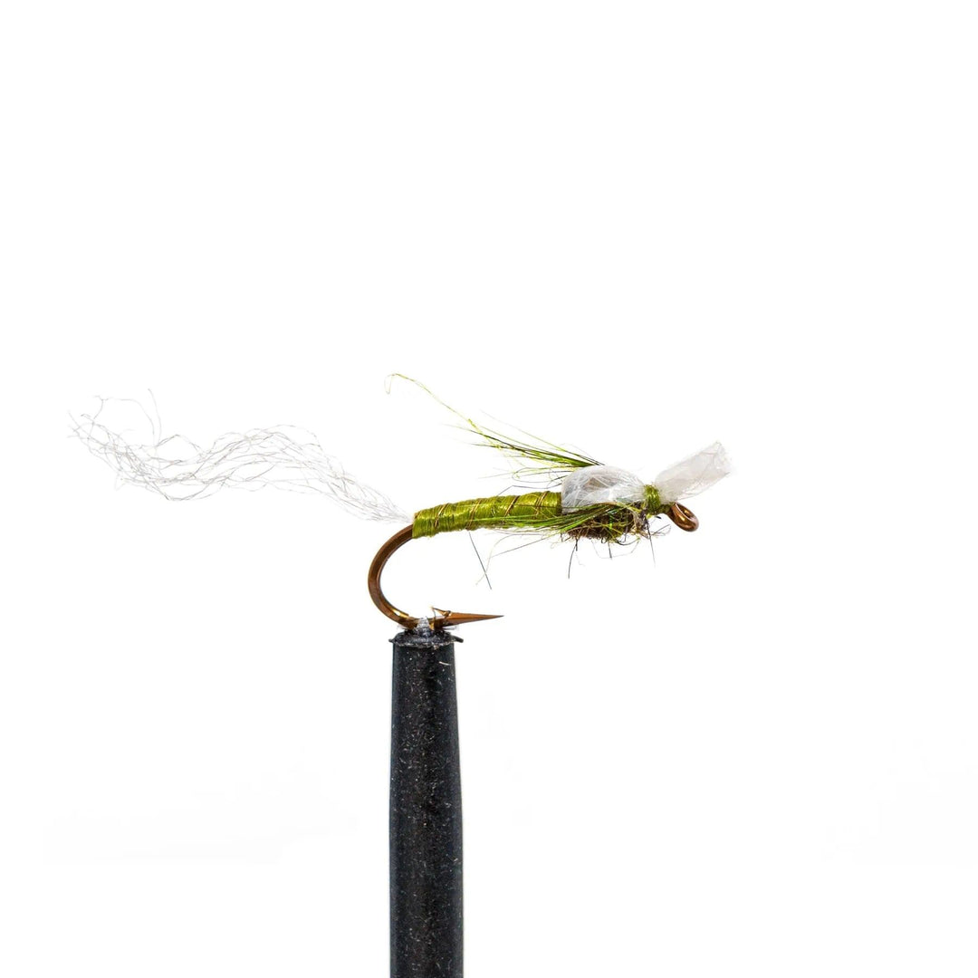 Henderson's Master Baetis – Olive - emergers, flies, nymphs | Jackson Hole Fly Company