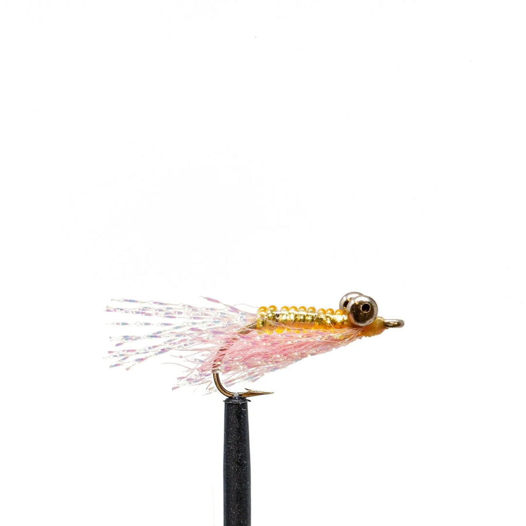 Crazy Charlie Pink - Dumbbell, Flies, Salt Water, Saltwater, Streamers | Jackson Hole Fly Company