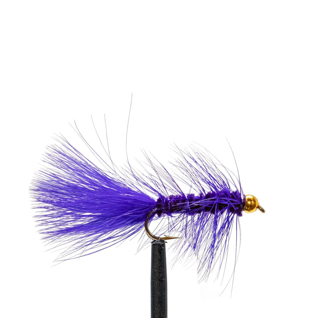 Beadhead Purple Wooly Bugger - Flies, Streamers | Jackson Hole Fly Company