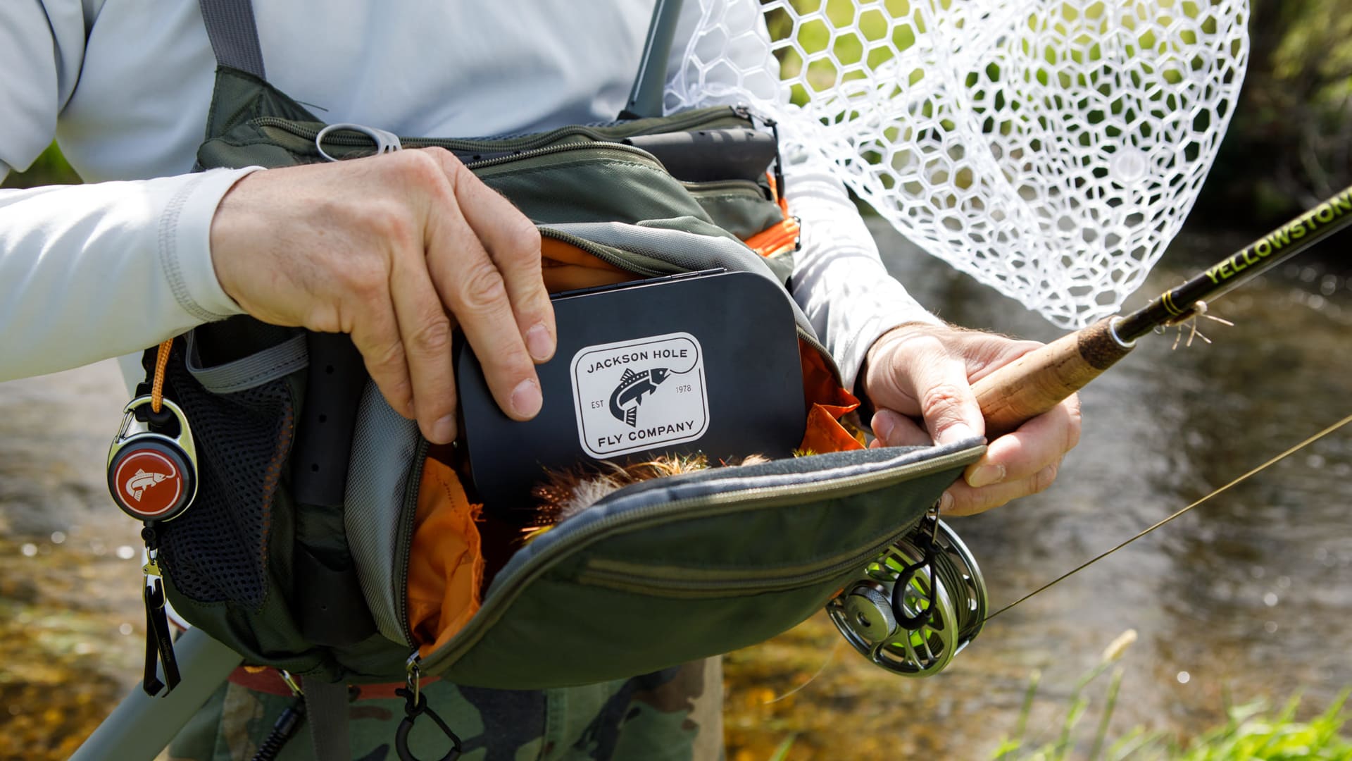 The Smithfly Switch Belt and Digi pouch, Fly Fishing Gear That I