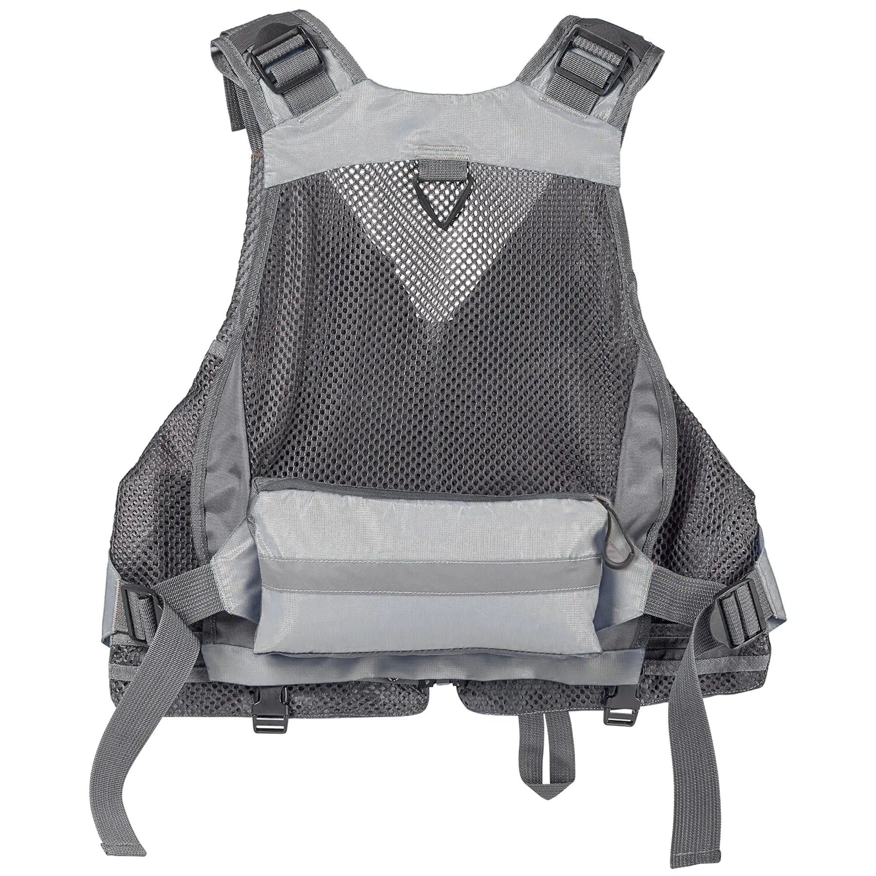Maxcatch Fly Fishing Backpack Adjustable Size Mesh Fishing Vest Pack