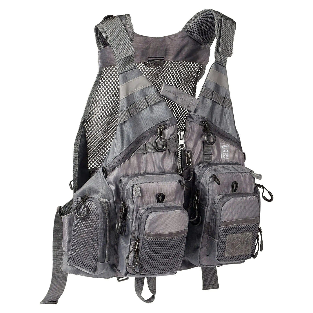 JHFLYCO Adjustable Mesh Fishing Vest - accessories, fishing vest, jhflyco fishing vest | Jackson Hole Fly Company