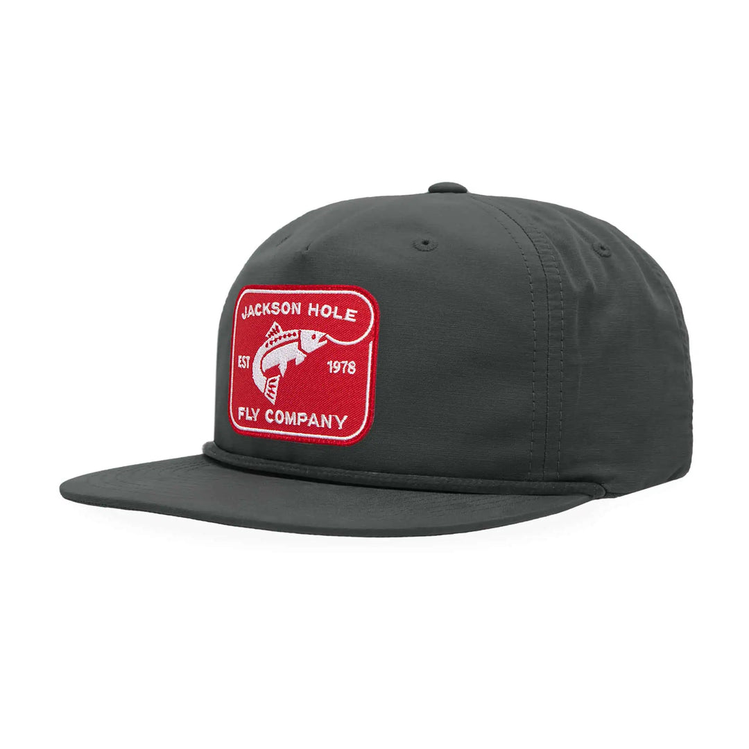 JHFLYCO Brushed Cotton Ball Cap – Retro Snapback Hat for Outdoor