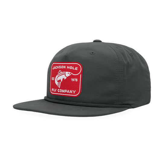 JHFLYCO Brushed Cotton Ball Cap - Rectangle Logo