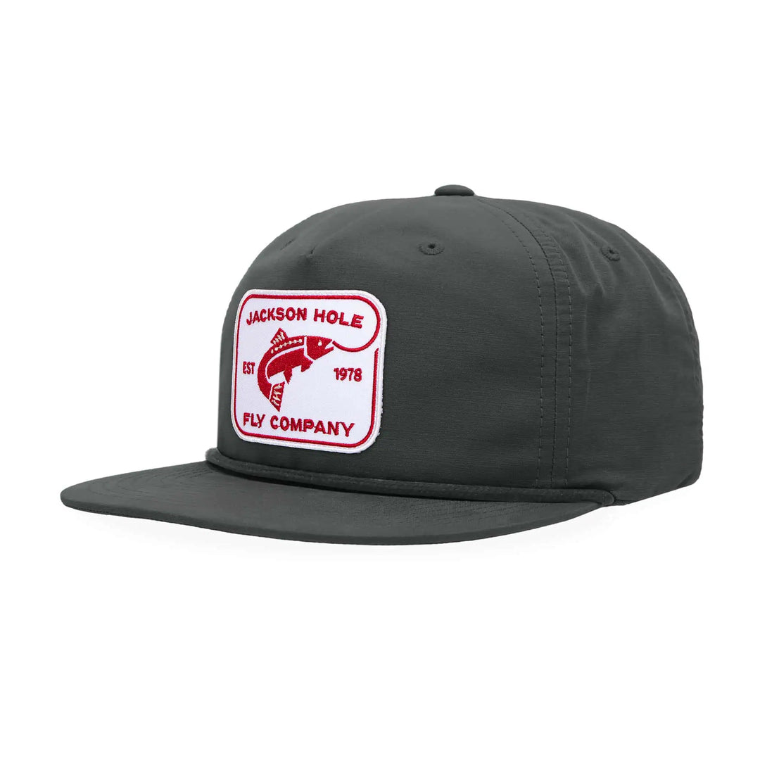 JHFLYCO Brushed Cotton Ball Cap - Rectangle Logo
