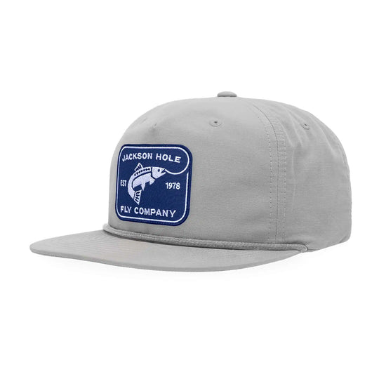 JHFLYCO Brushed Cotton Ball Cap - Rectangle Logo