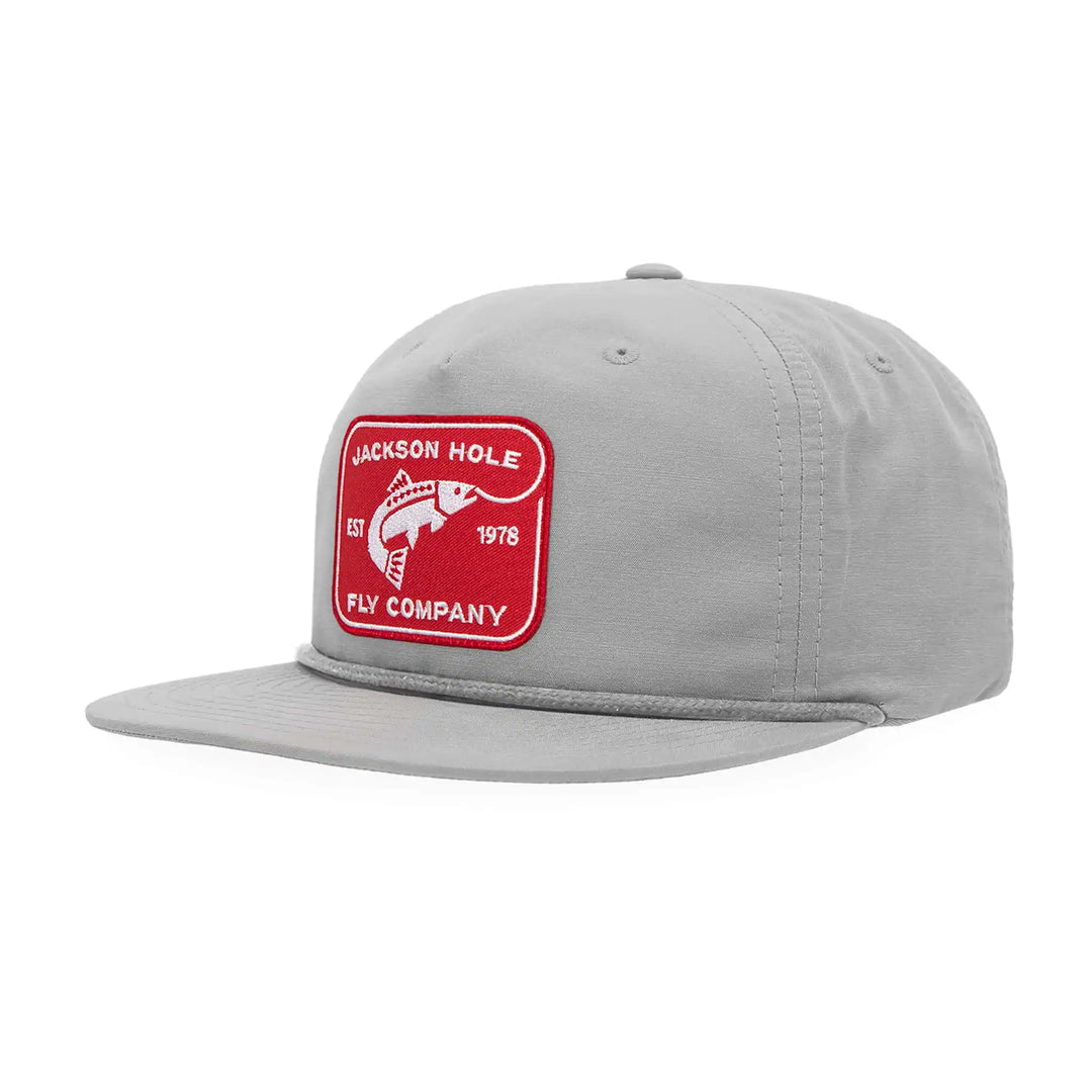 JHFLYCO Brushed Cotton Ball Cap - Rectangle Logo