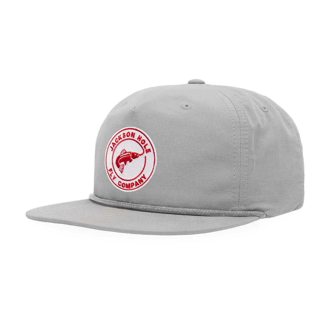 JHFLYCO Brushed Cotton Ball Cap - Circle Logo