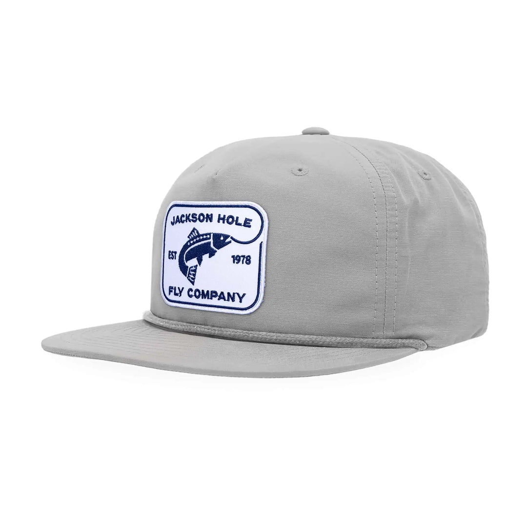 JHFLYCO Brushed Cotton Ball Cap - Rectangle Logo