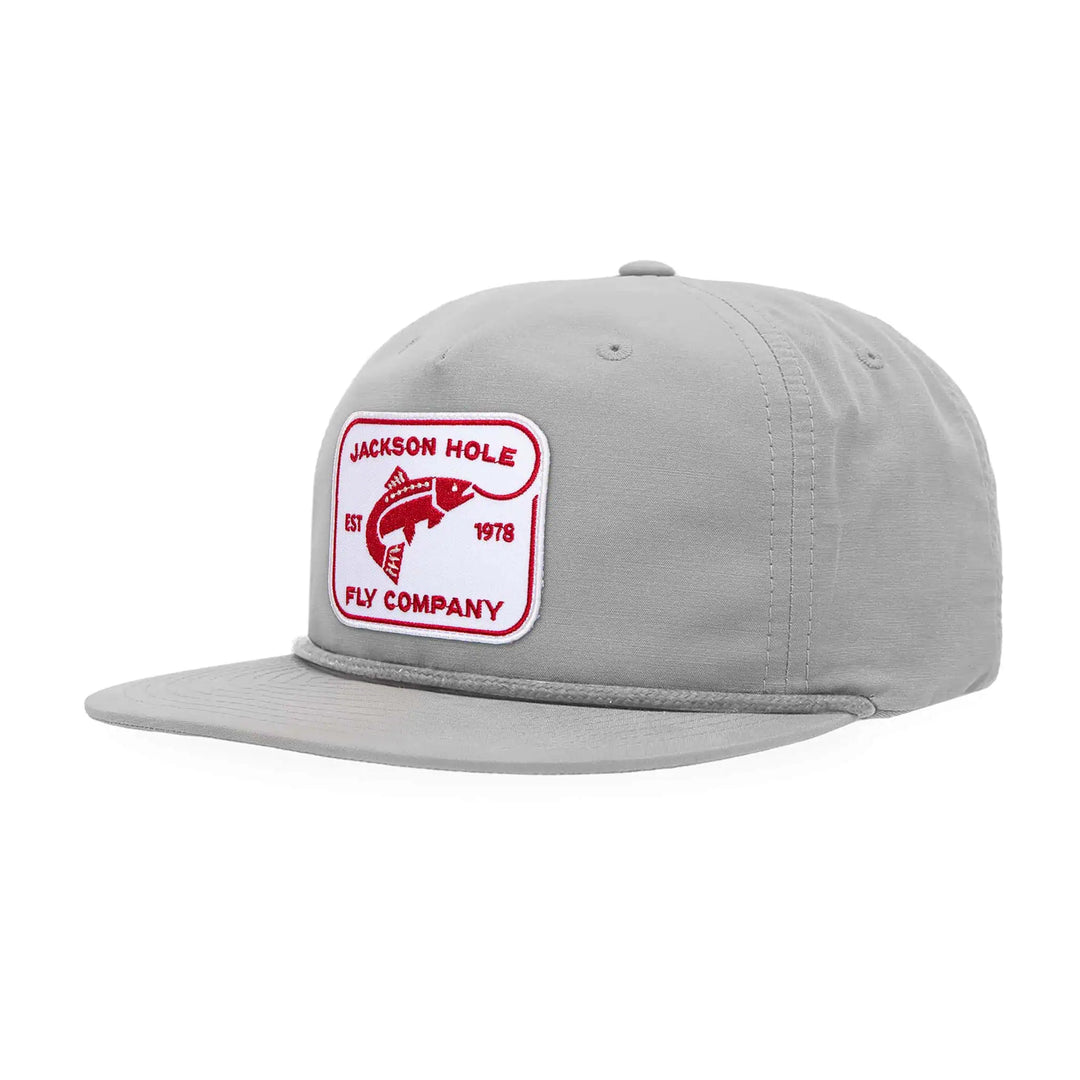 JHFLYCO Brushed Cotton Ball Cap - Rectangle Logo