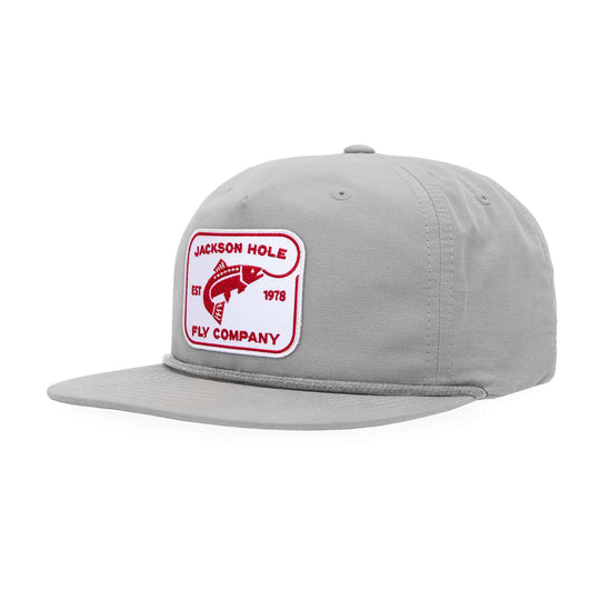 JHFLYCO Brushed Cotton Ball Cap - Rectangle Logo