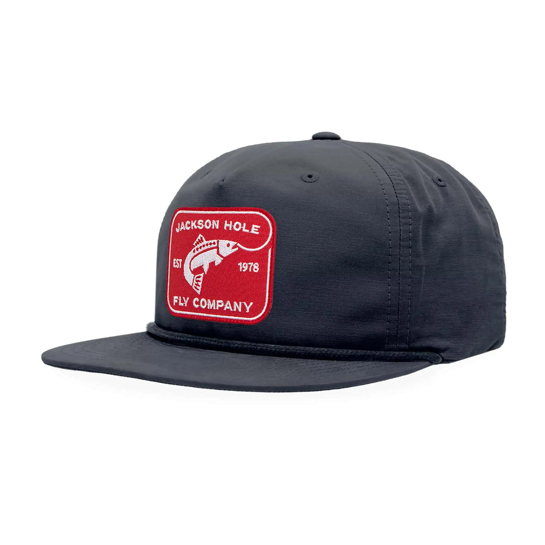 JHFLYCO Brushed Cotton Ball Cap – Retro Snapback Hat for Outdoor