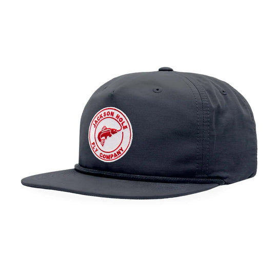 JHFLYCO Brushed Cotton Ball Cap - Circle Logo