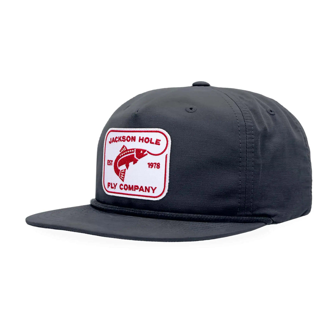 JHFLYCO Brushed Cotton Ball Cap – Retro Snapback Hat for Outdoor