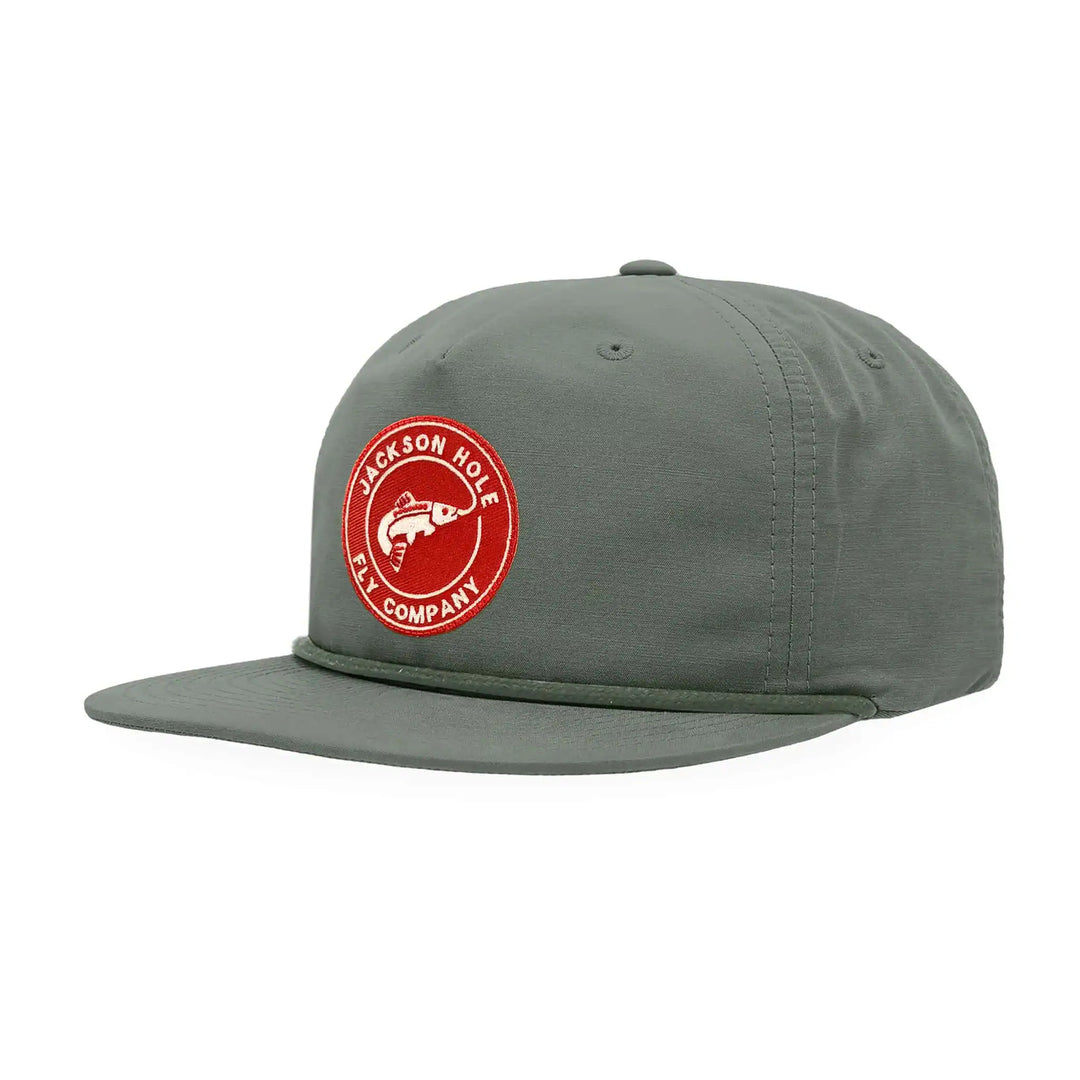 JHFLYCO Brushed Cotton Ball Cap - Circle Logo
