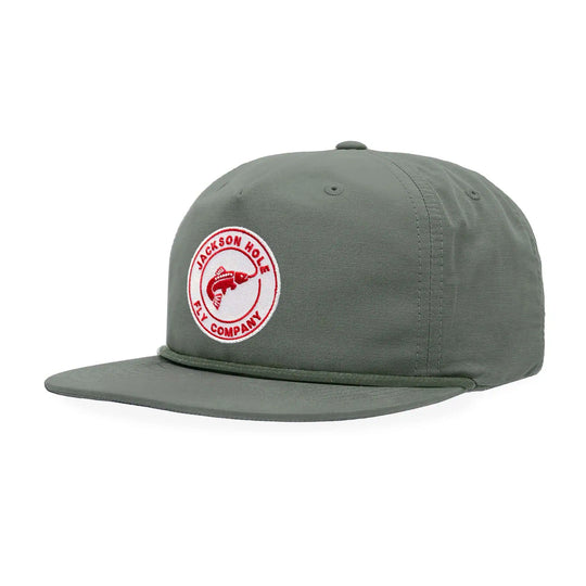 JHFLYCO Brushed Cotton Ball Cap - Circle Logo