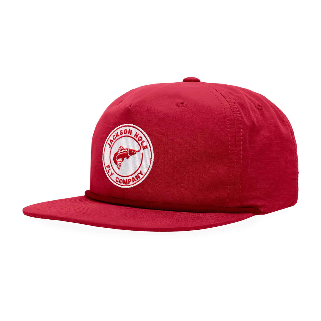 JHFLYCO Brushed Cotton Ball Cap - Circle Logo