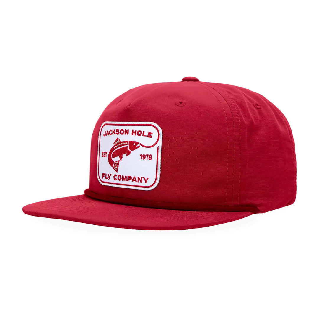 JHFLYCO Brushed Cotton Ball Cap - Rectangle Logo