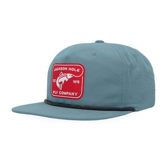 JHFLYCO Brushed Cotton Ball Cap - Rectangle Logo