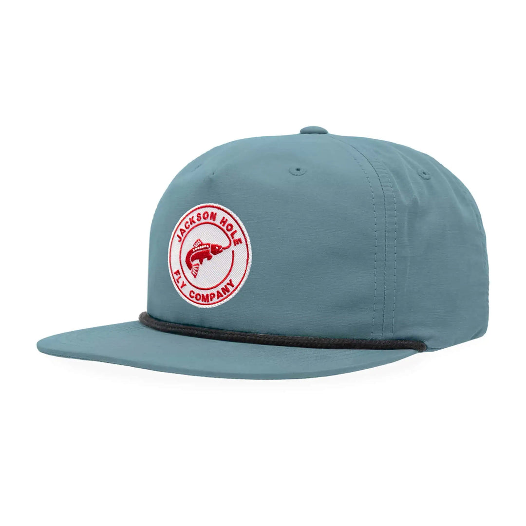 JHFLYCO Brushed Cotton Ball Cap - Circle Logo