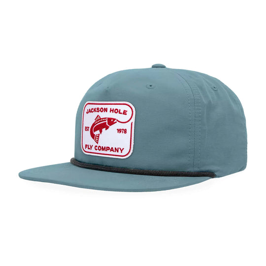 JHFLYCO Brushed Cotton Ball Cap - Rectangle Logo