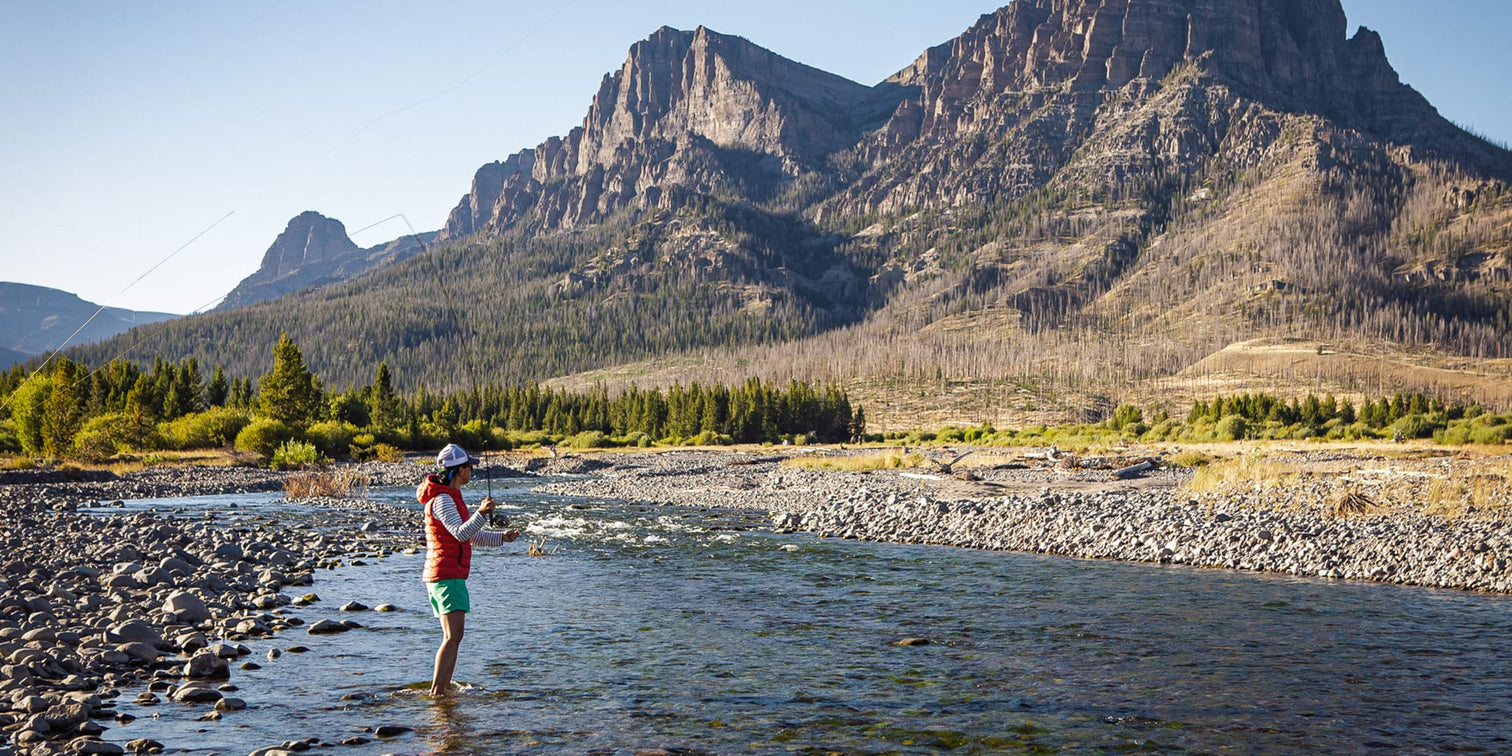 Jackson Hole Fly Company: Crystal Creek Rod Combo Kit