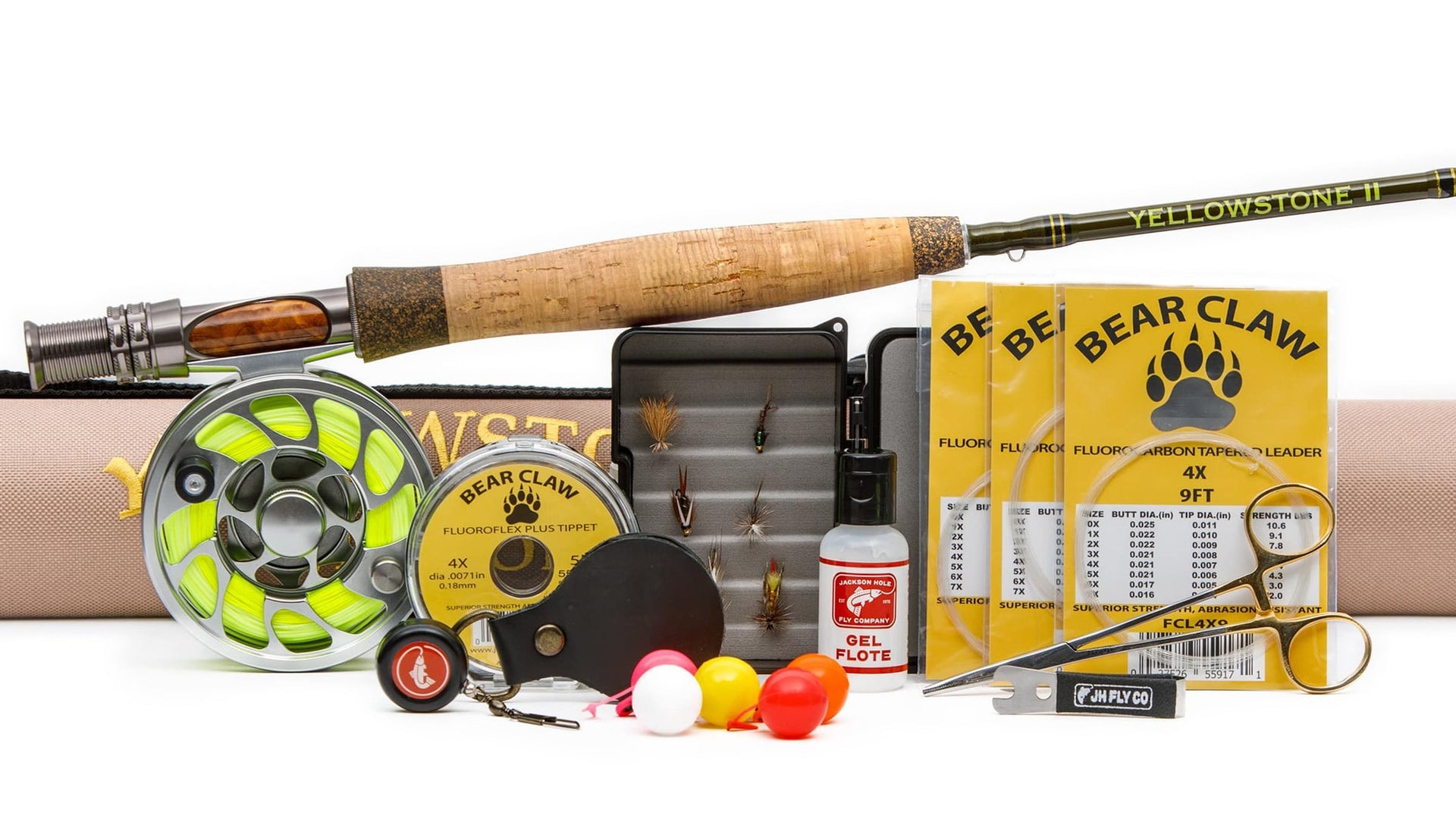 JHFLYCO Flat Creek Combo Kit