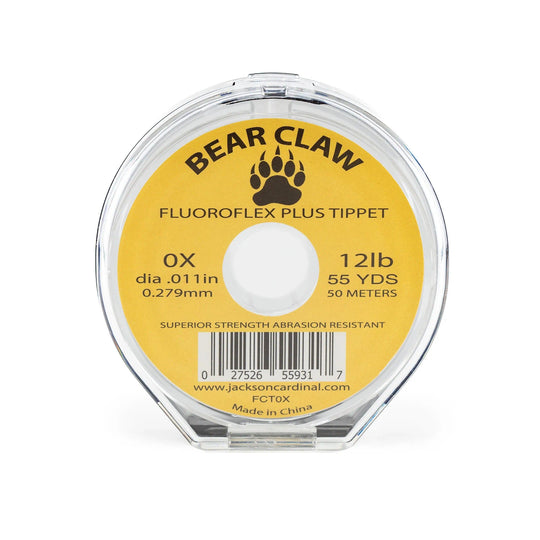 Tippet de fluorocarbono Fluoroflex - Súper carrete de 50 metros