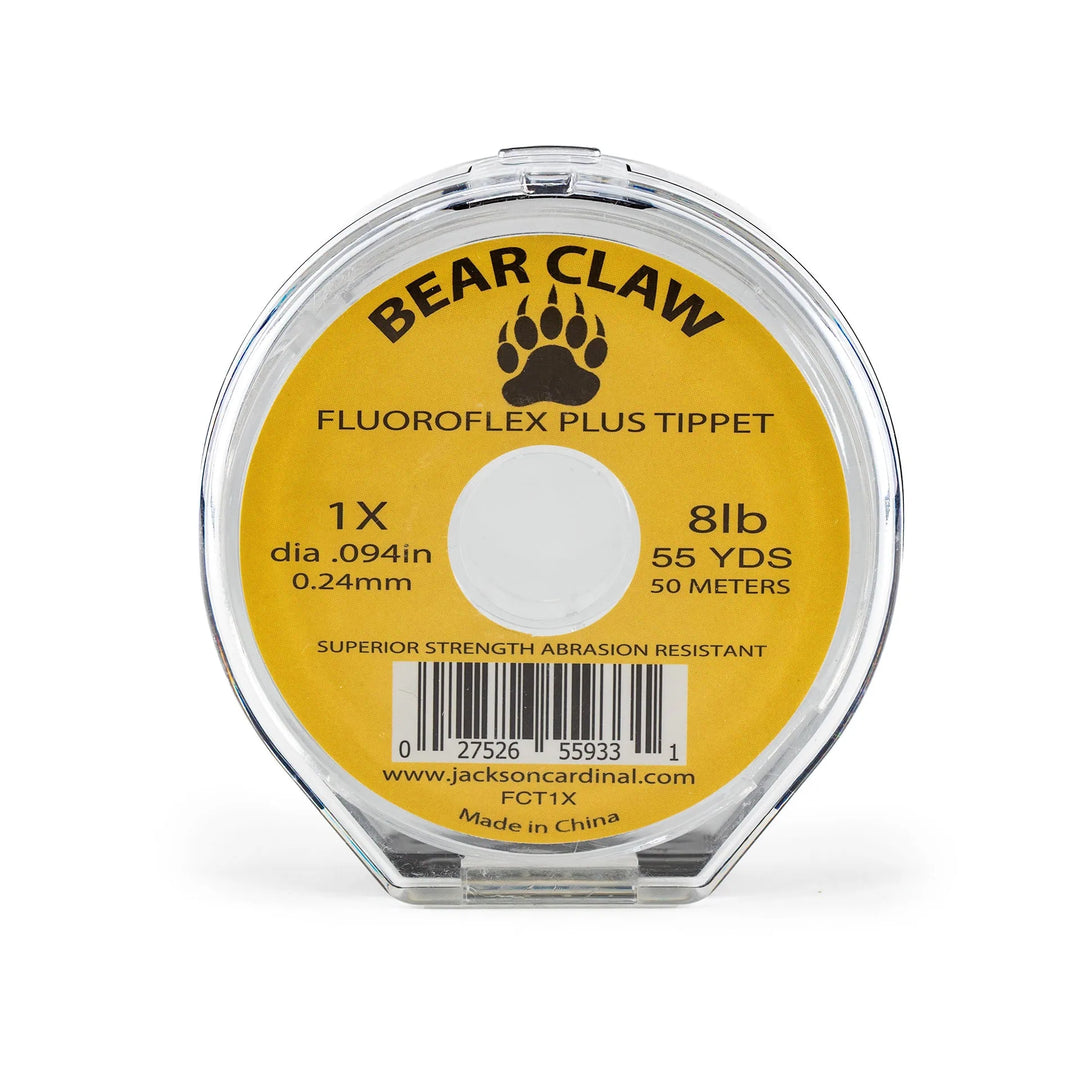 Fluoroflex Fluorocarbon Tippet - 50 Meter Super Spool