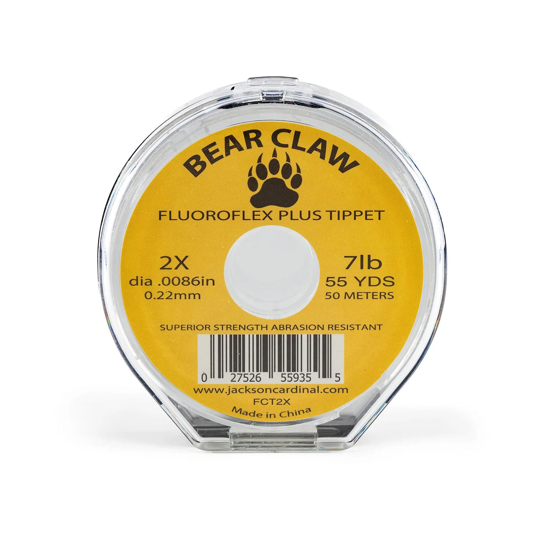 Tippet de fluorocarbono Fluoroflex - Súper carrete de 50 metros