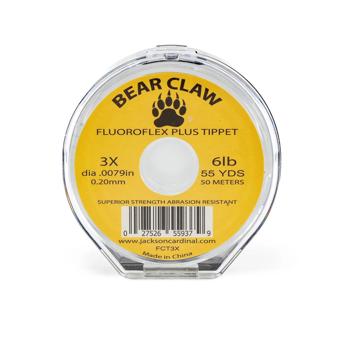 Fluoroflex Fluorocarbon Tippet - 50 Meter Super Spool